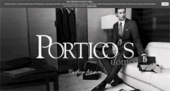 Desktop Screenshot of porticosuomo.it